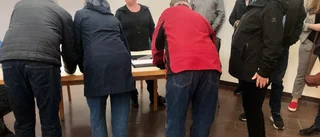 Många Piteåbor skrev på för folkomröstning. "Fullt möjligt att ändra ett liggande beslut"