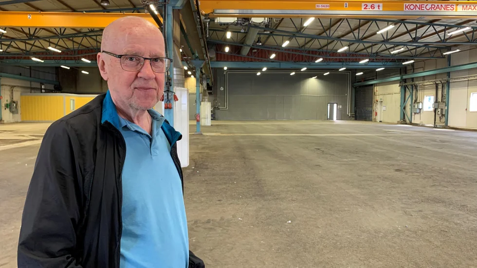 Tillförordnad platschef på Norrbotten stål i Luleå Tord Johansson håller i nuläget tillsammans med vd:n Urban Lyxell på med rekrytering av personal. 