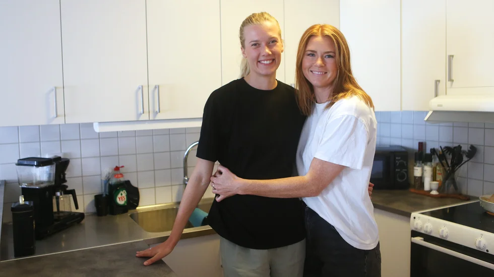 Ebba Handfast och Taylor Townsend spelar ihop och är ihop.