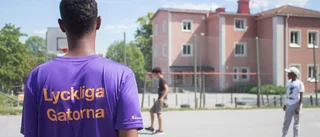 Lyckliga gatorna fixar sport och lek under sommaren