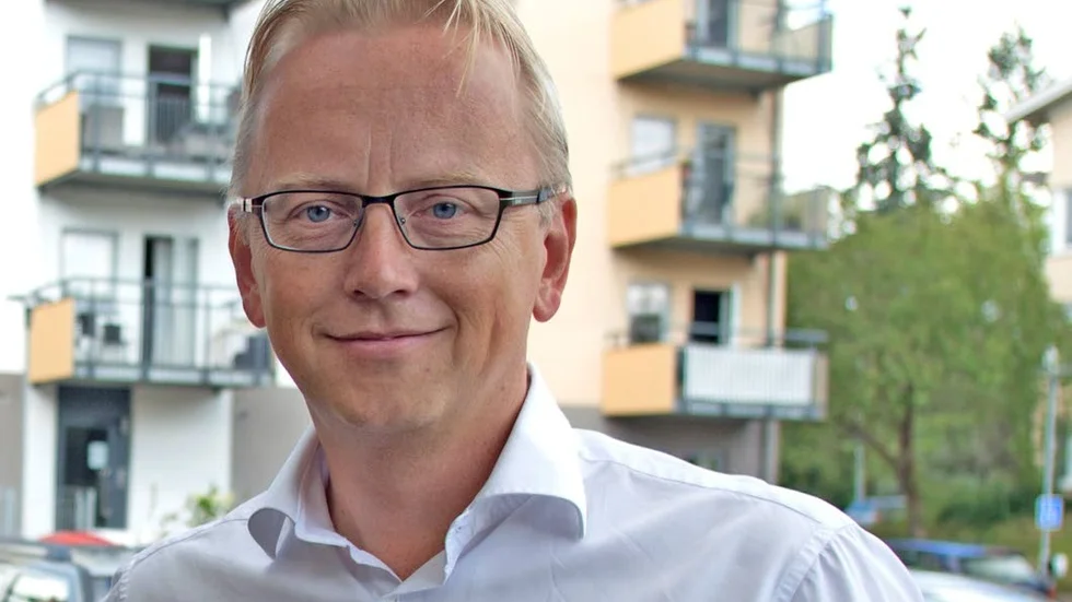 Kommunerna behöver mer pengar, enligt Fredrik Olovsson (S).