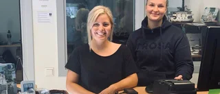 Utebio i Trosa hamn lockar många besökare