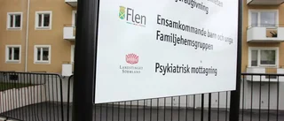 Stoppa nedläggningen av psykiatriska mottagningen i Flen