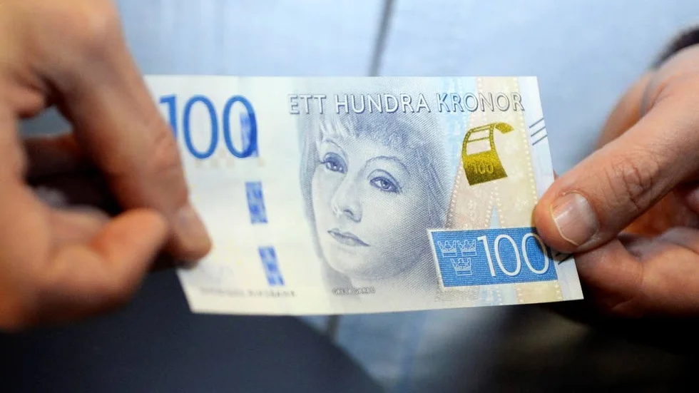 100. Kronor.