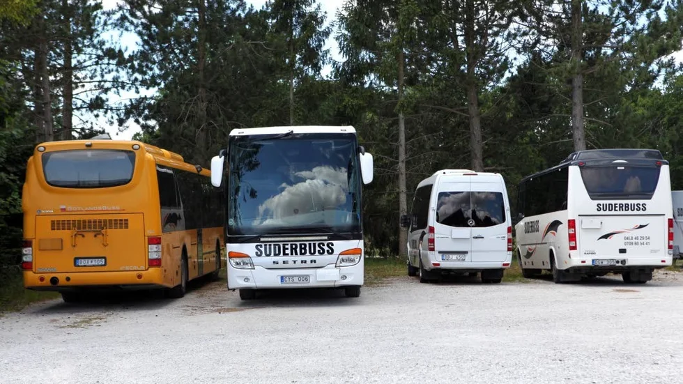 VIKTIG TRAFIK. Vänsterpartiet ser kollektivtrafiken som en viktig faktor för att hela Gotland ska kunna leva.
