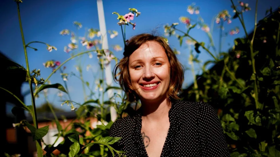 Elin Bååth (FI). Under måndagens regionfullmäktige var Elin Bååth kritisk till att ordet tillväxt fanns med i kulturprogrammet.