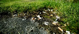 Gör det olagligt att slänga fimpar i naturen