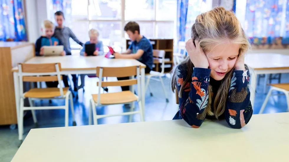 Skolelever behöver en god arbetsmiljö.