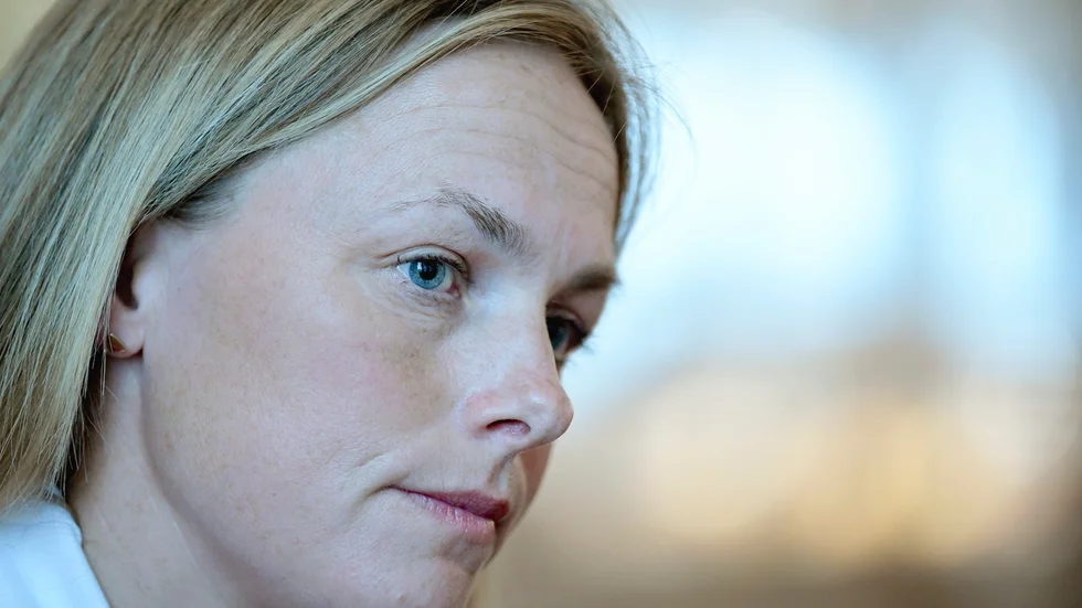 Sara Algotsson Ostholt. Arkivbild.
