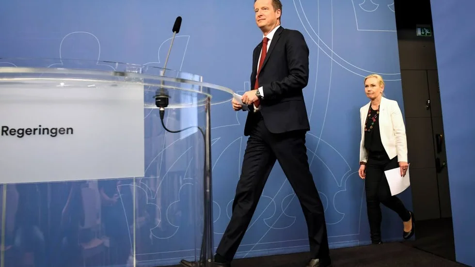 Anders Ygeman. Plötsligt händer det.