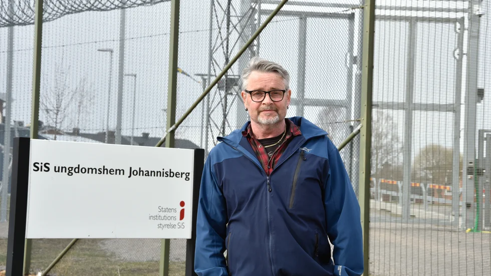 "Jag sökte mig till yrket som behandlingsassistent för att jag alltid varit en tänkare, ofta kring "varför beter sig människor så som de gör", säger Stefan Granström.