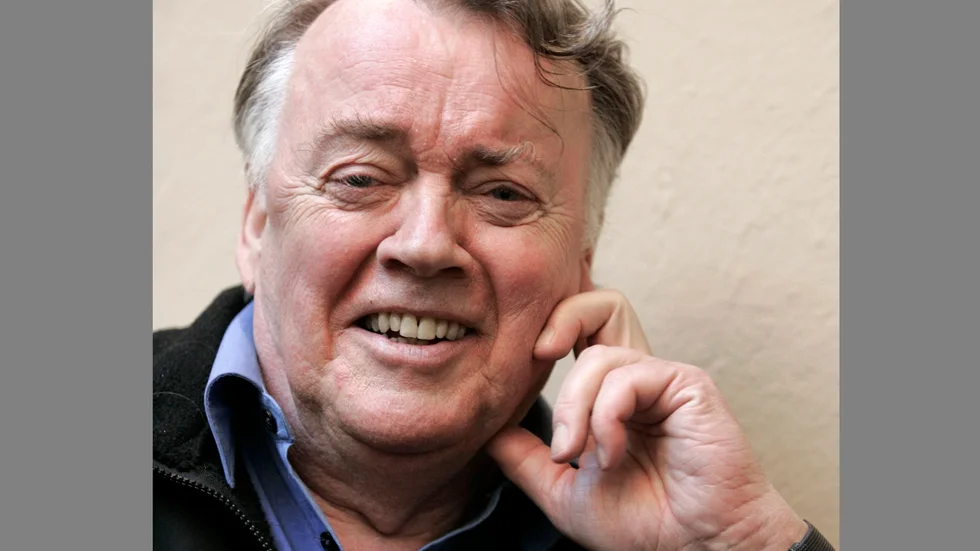 Författaren Per Gunnar Evander är död. Arkivbild.