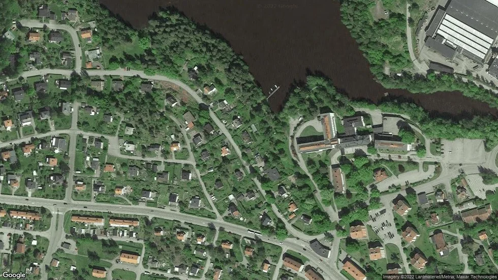 Området kring Pirvägen 10