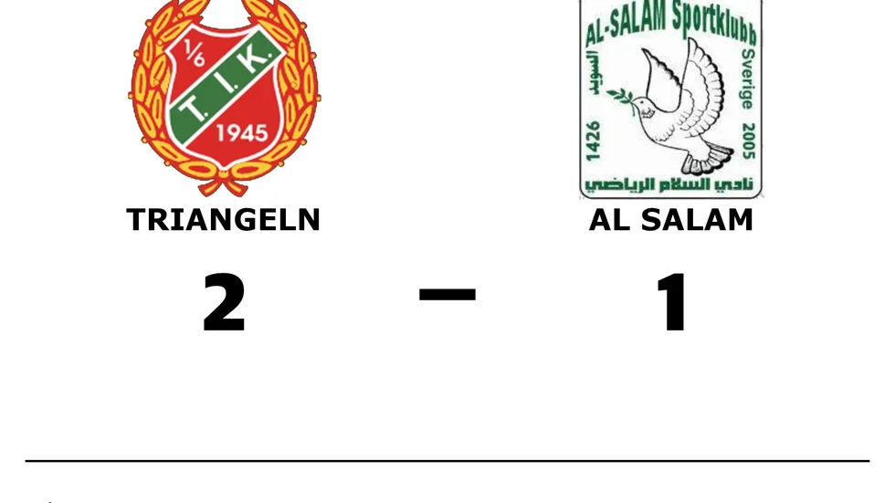 Triangelns IK vann mot Al Salam SK