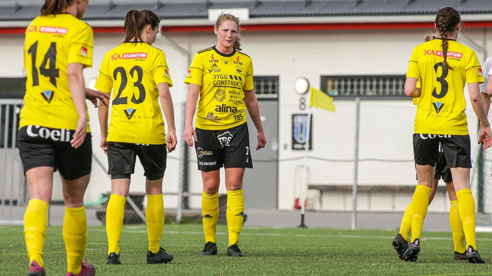 Gusk kunde återvända hem med en poäng efter matchen mot Alingsås. (OBS! Arkivbild)