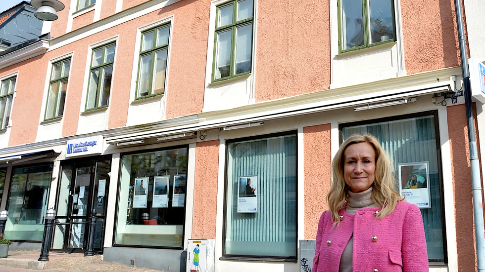 Anna Blom tycker att de senaste åren resultat för Länsförsäkringar visar att bolaget utvecklats framgångsrikt under hennes ledarskap.