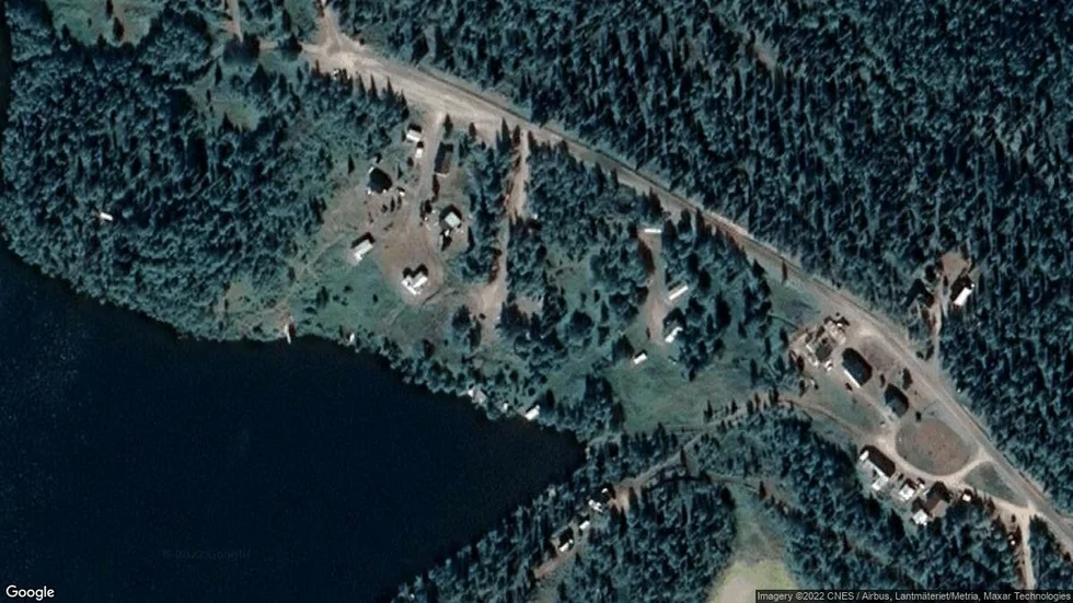 Området kring Avvakko 63
