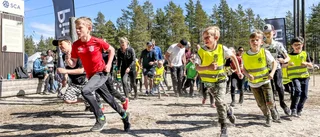 Succéartad hinderbanepremiär för stora och små