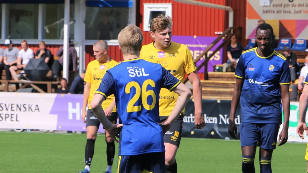 Infjärden förlorade med 1–4 mot Notviken. (Arkivbild).