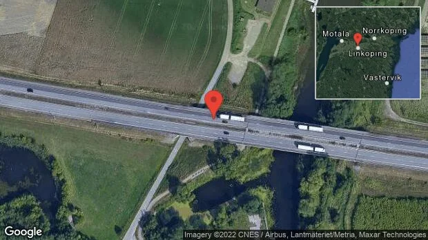 Lastbil stillastående