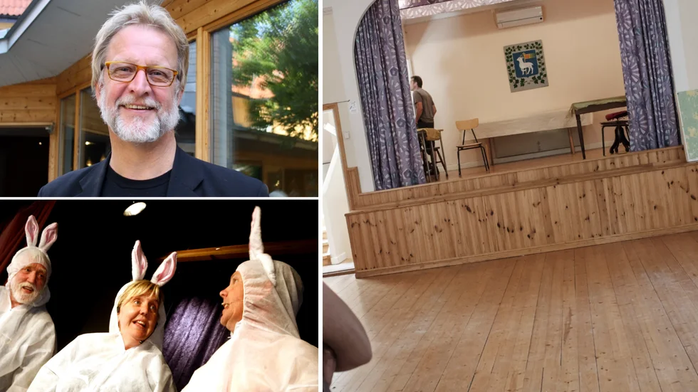 Utbudsdag för bygdegårdarna.