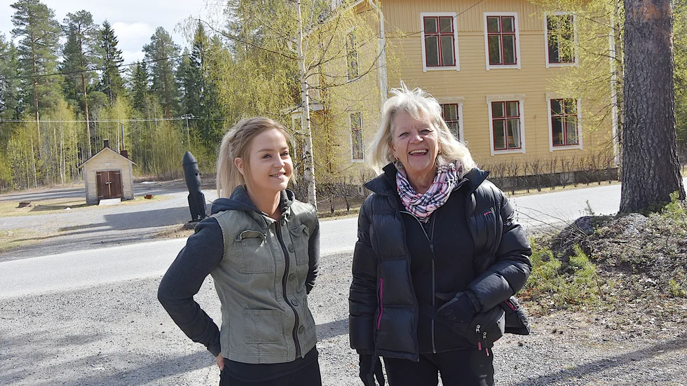 Lotta och Lena Boström