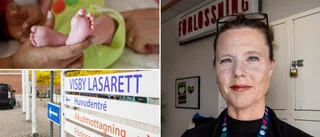 Risk för akut barnmorskebrist på förlossningen: ✓ Pandemitrötthet ✓ Pensionsavgångar ✓ 10 000 lägre i lön