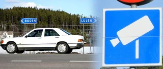 Kameran brändes upp – dröjer innan ny sätts upp