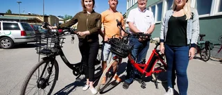 Elcykeln vinner över bilen