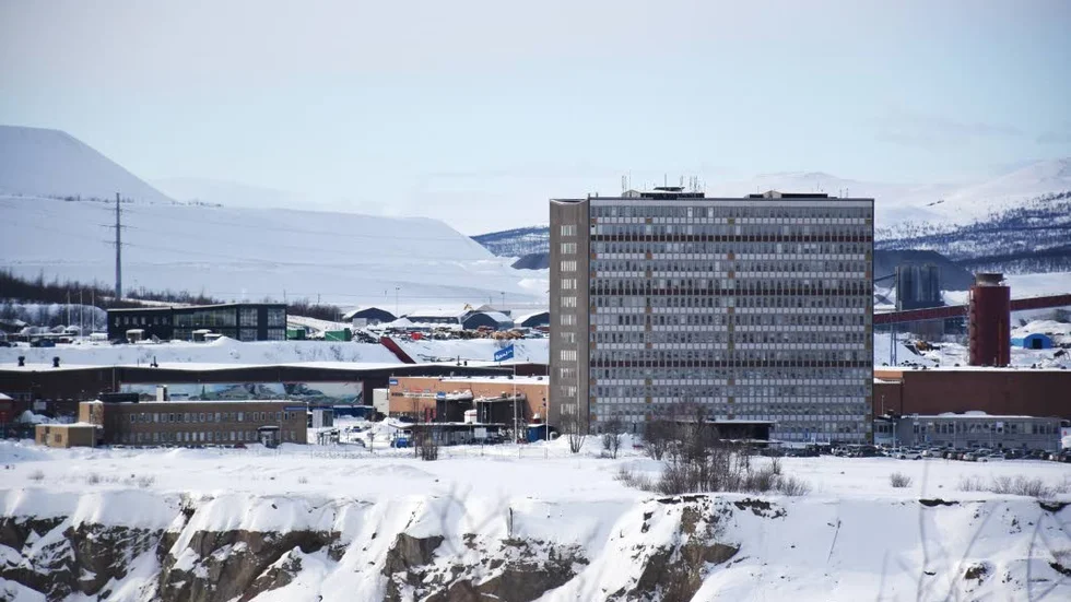Den klassiska LKAB-skrapan ska avvecklas. Nu har LKAB fått markanvisning i Kiruna nya centrum.