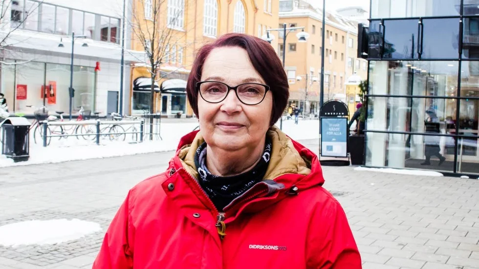 Gun Roslund, 64 år, Luleå.