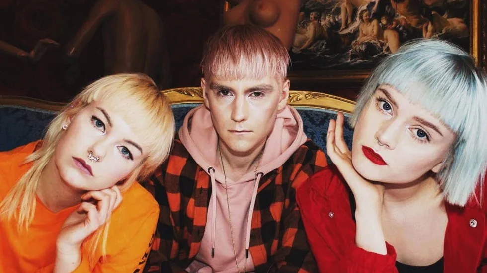 The Magnettes. Sanna Kalla, Tomas Bäcklund Thuneström, Rebecka Digervall.