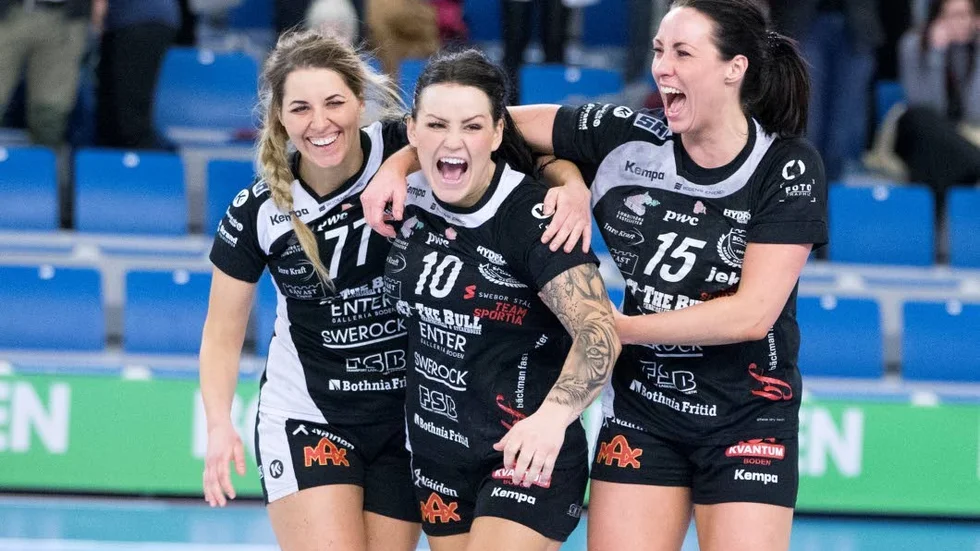 Ekaterina Lubyanaya, Carin Bergdahl, Annica Ölén.