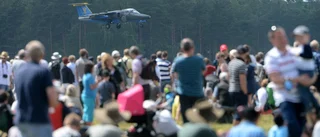 Haverilarm på Kallax – militärplan fick nödlanda