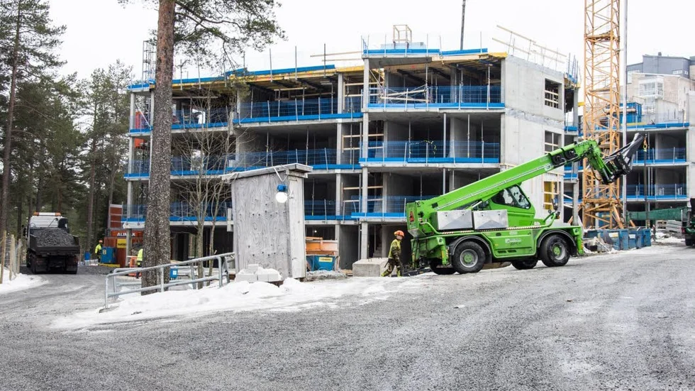 Minskat byggande. Under 2016 påbörjades 100 färre bostadslägenheter i Norrbotten jämfört med året innan. Även i Luleå minskade nybyggnationerna.