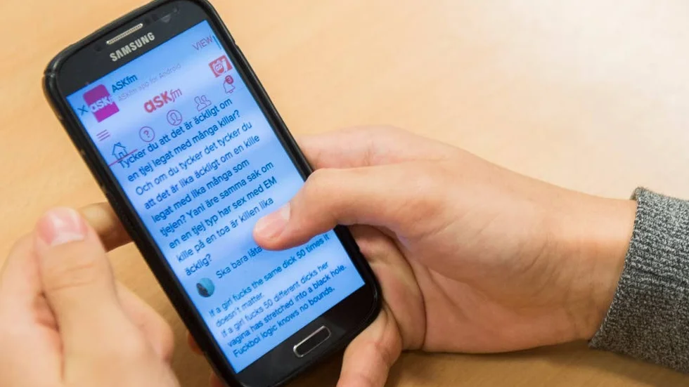 Vänder ryggen. NSD:s krönikör Johan Håkansson förstår de som loggar ut från sociala medier.