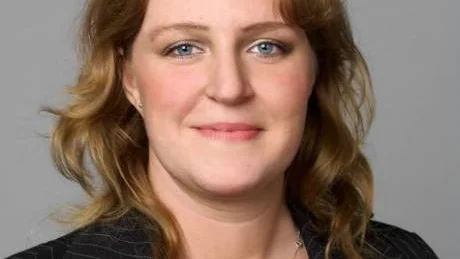 Hanna Westerén deltar idag på Jobbkongressen. Hon gläds över idén med Kraftsam, som ska hindra någon att falla mellan stolarna.