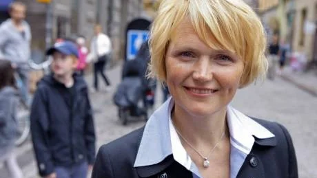 Anna-Karin Hatt. Doldis som vill bli partiledare.  Foto: Fredrik Persson/SCANPIX