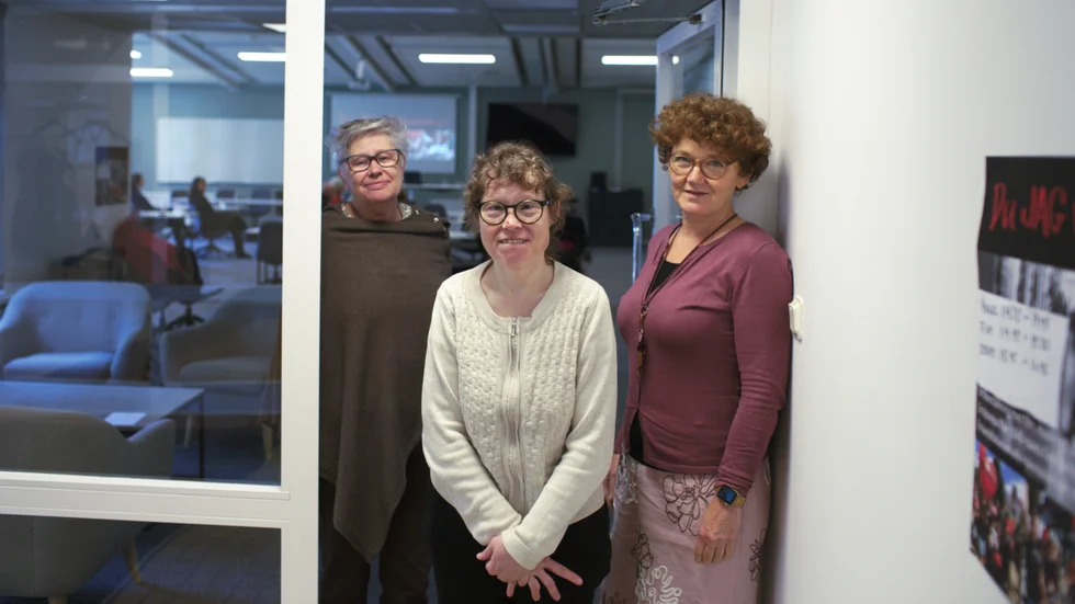 Funktionsnedsatta har alltjämt inte samma möjligheter som alla andra. Det påpekar bland andra Cathrin Bergström, Jill Bergström och Cecilia Blanck.