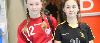 Maja, 12, och Julia, 11, efter Katrineholm handboll cup: "Kul att spela"