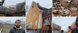Stor förödelse efter branden – Stallarholmsbor tagna av omfattningen: "Förfärligt"