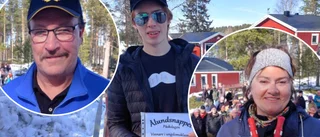 Ålundsnappet populär tradition • Se vilka som drog de största firrarna: ”Vi är nöjda med att så många stöttar klubben”