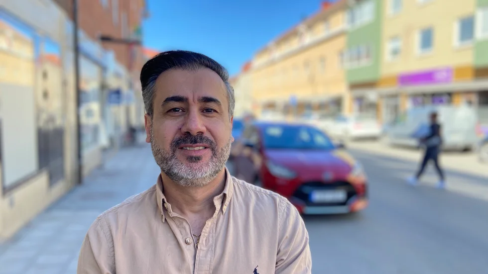 "Det gäller att tro på sig själv", säger Moussa Esa, marknadschef på Eyes4work.