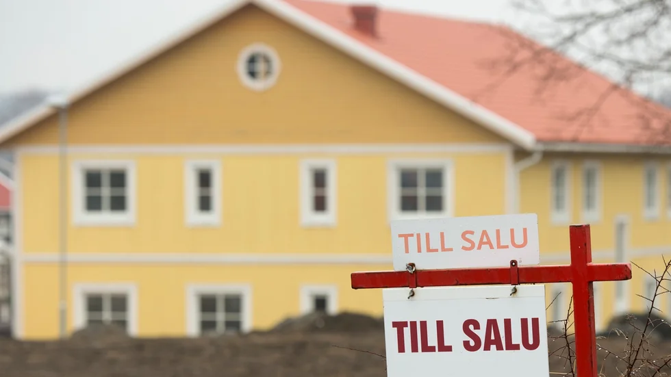 Nya siffror på bostadspriserna. Arkivbild.