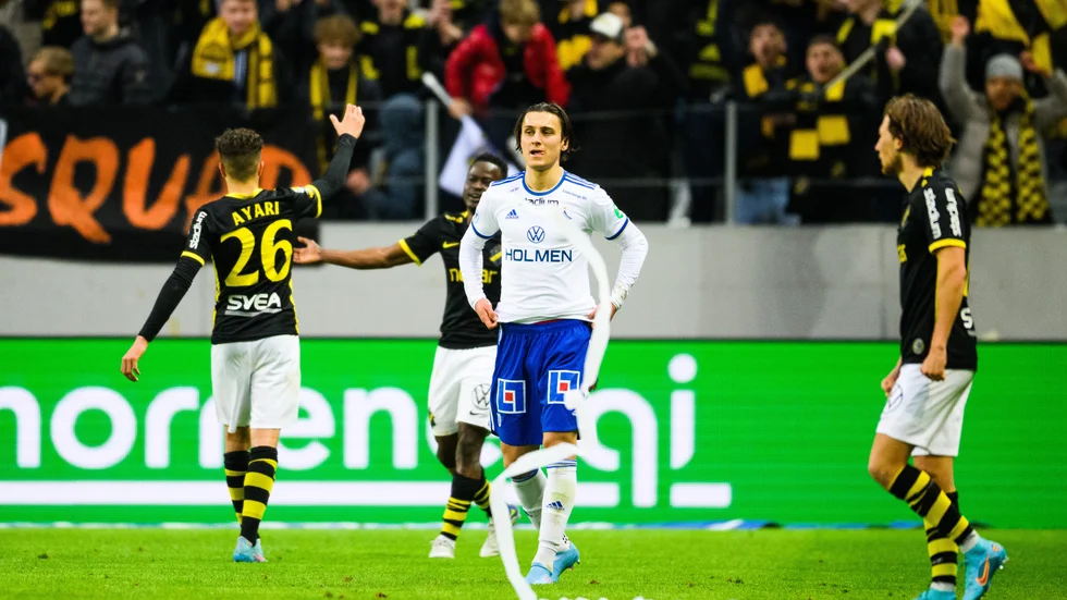 Jonathan Levi och IFK föll igen - och med samma siffror som i premiären. 