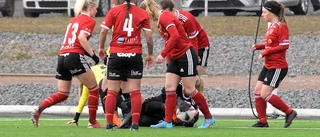 Hattrick av skyttedrottningen när Tjust tog en poäng mot GDFF • Krüger: "Allt blir farligt när hon är såhär bra"
