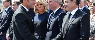 Expresident Sarkozy: Kommer rösta på Macron