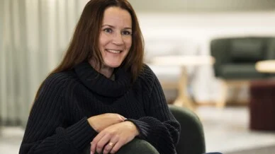 Maria Nylander är enhetschef för
Mottagningsenheten & Familjehemsenheten på
Individ- och familjeomsorgsförvaltningen.