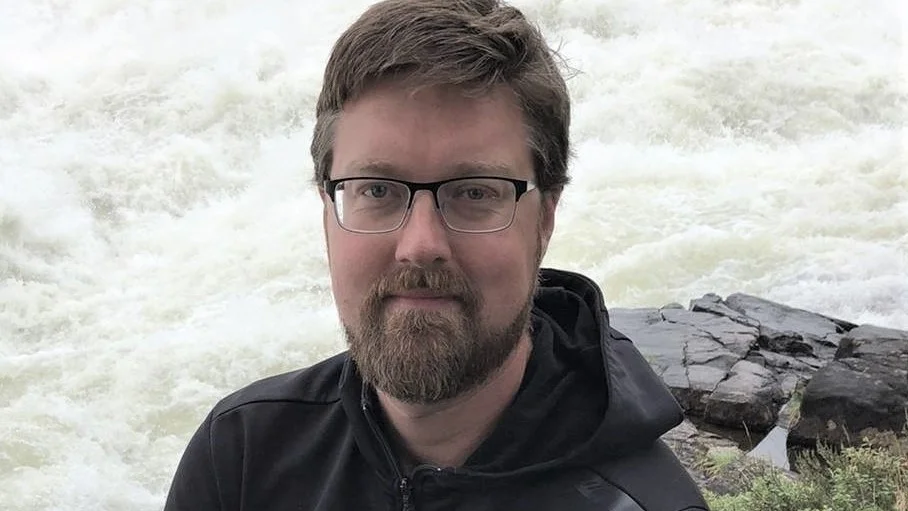 Daniel Widman, nyutnämnd ordförande i Jägarförbundet Norrbotten