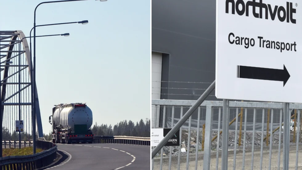 Järnvägsleden mellan Sundgrundsleden och Northvolt borde dras om, enligt ett Skellefteåförslag. 